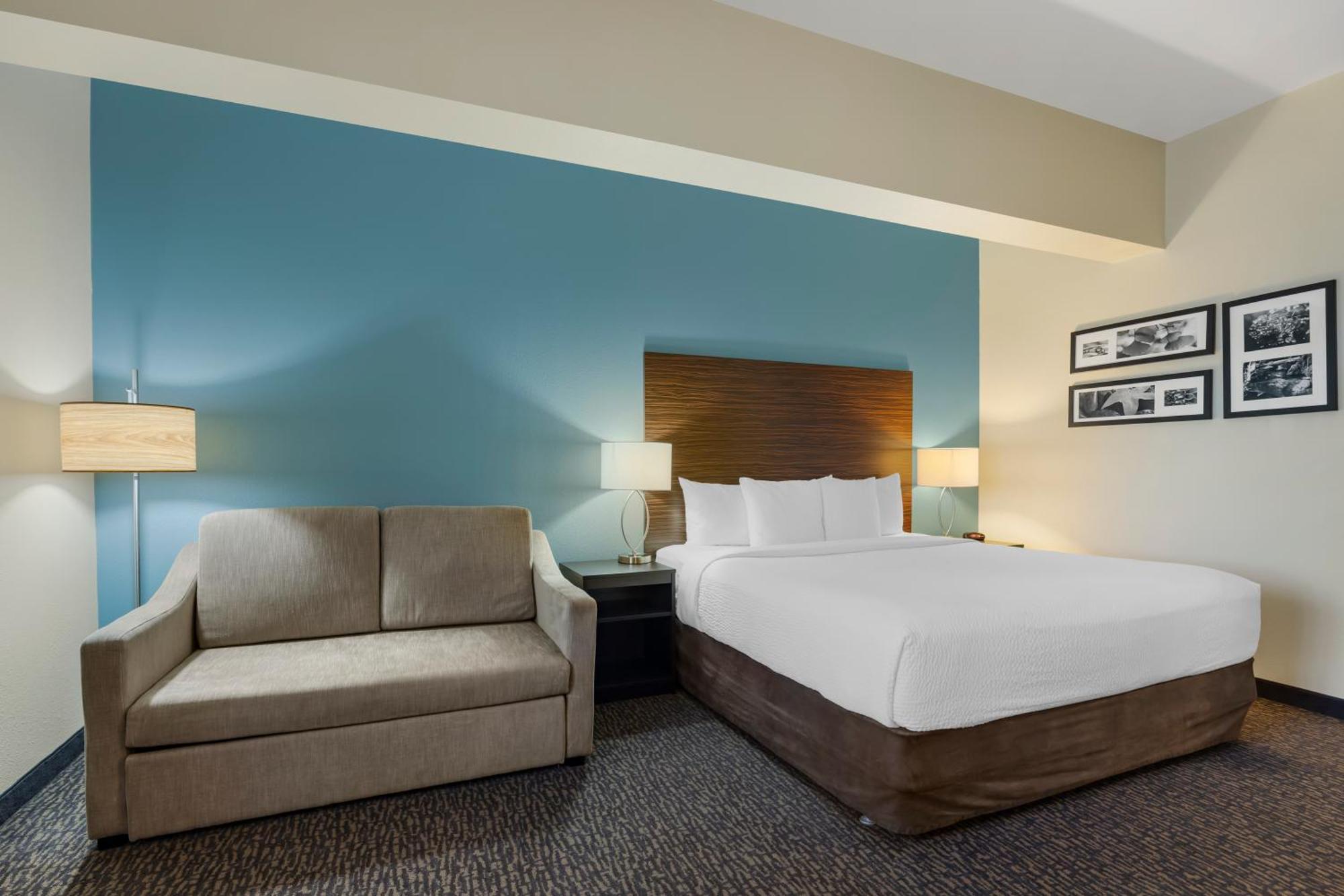Sleep Inn & Suites Huntsville Near Us Space & Rocket Center Exteriör bild