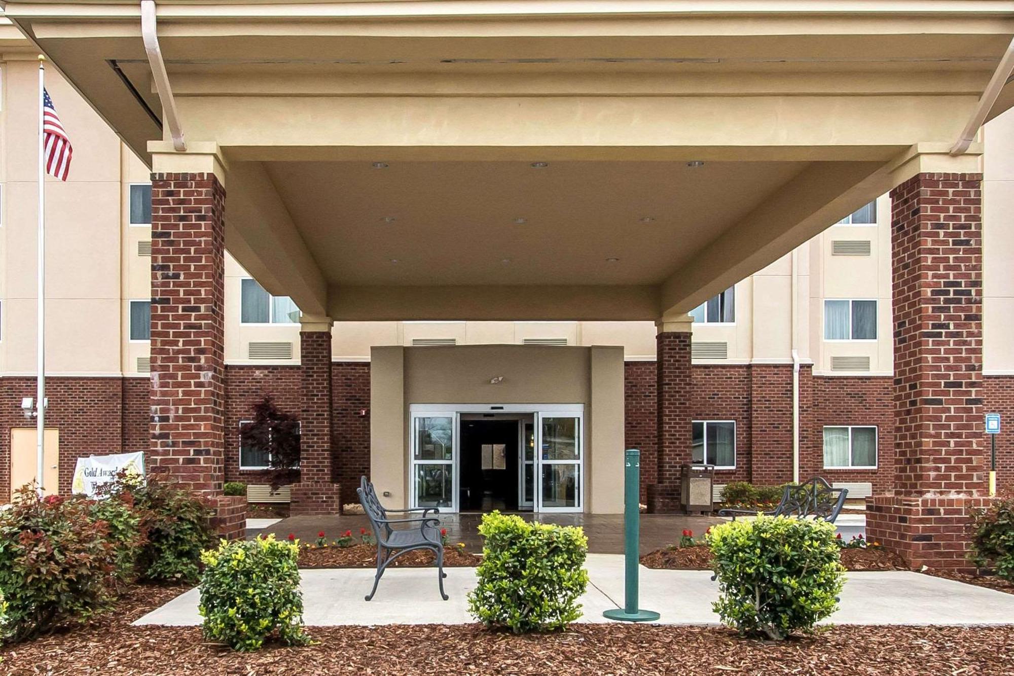 Sleep Inn & Suites Huntsville Near Us Space & Rocket Center Exteriör bild